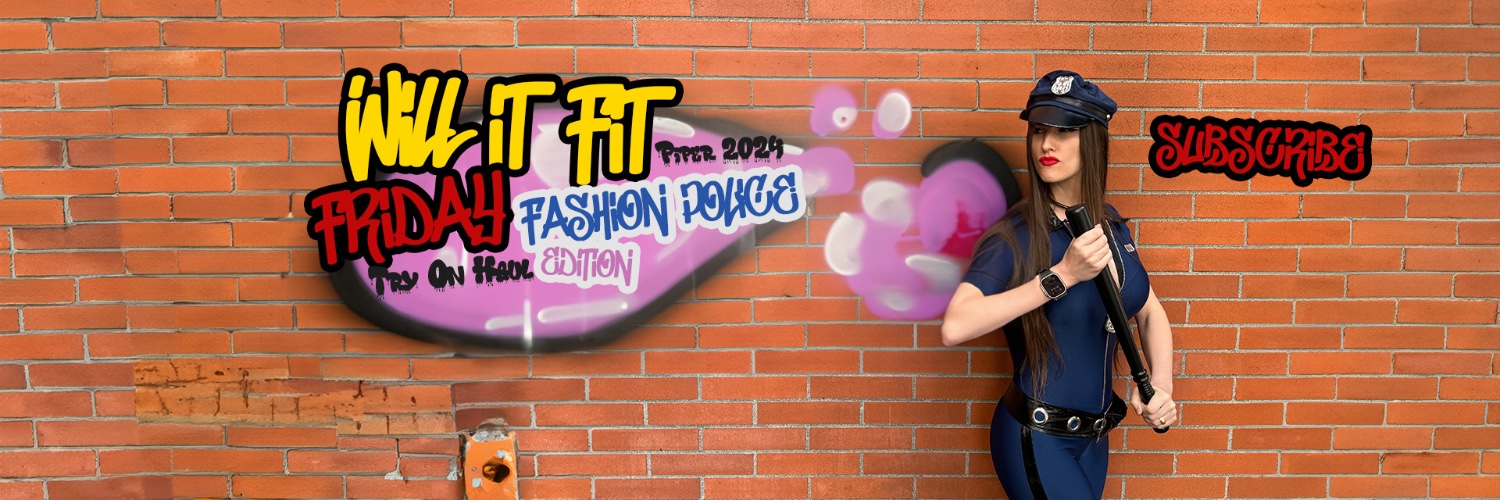 Will It Fit Friday's banner