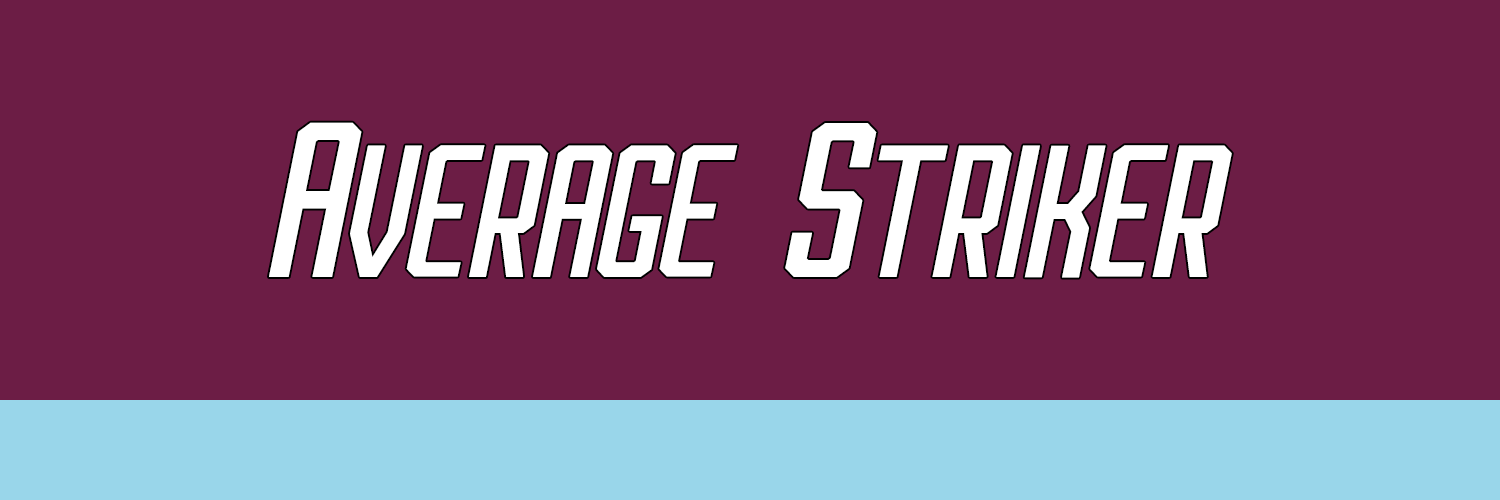 Average Striker's banner