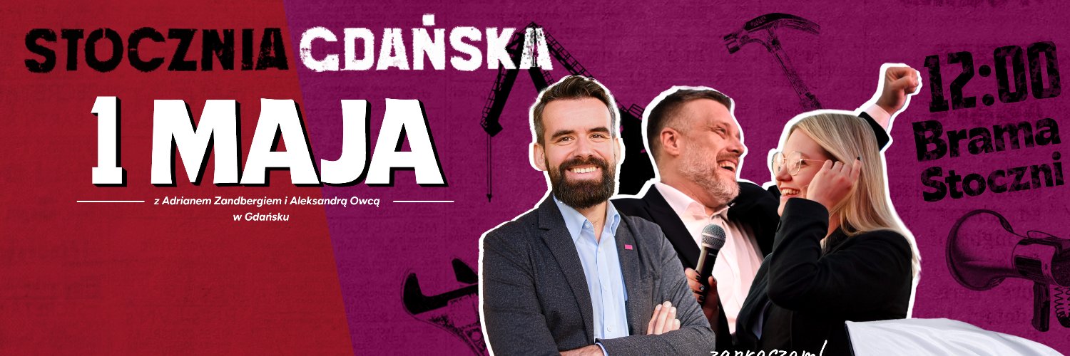 Bartosz Grucela #Zandberg2025's banner