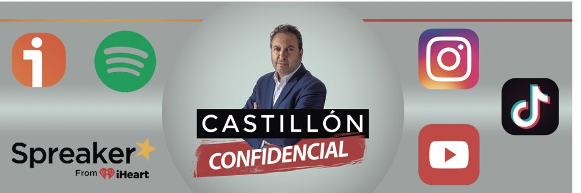 Albert Castillón's banner