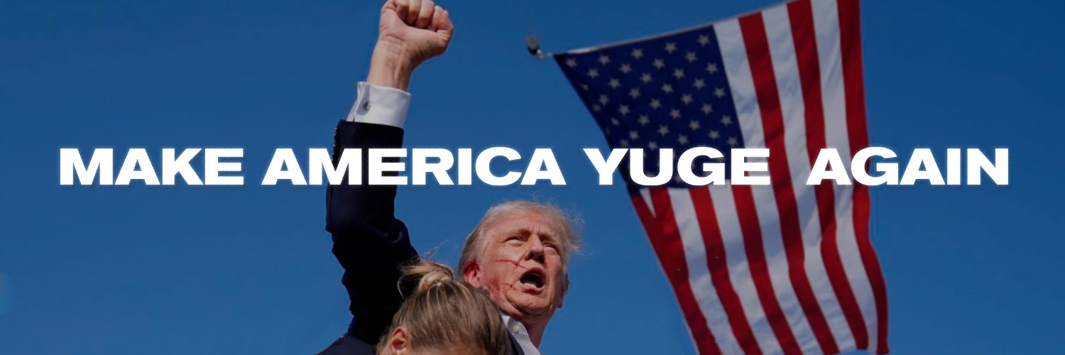 YUGE 🇺🇸's banner
