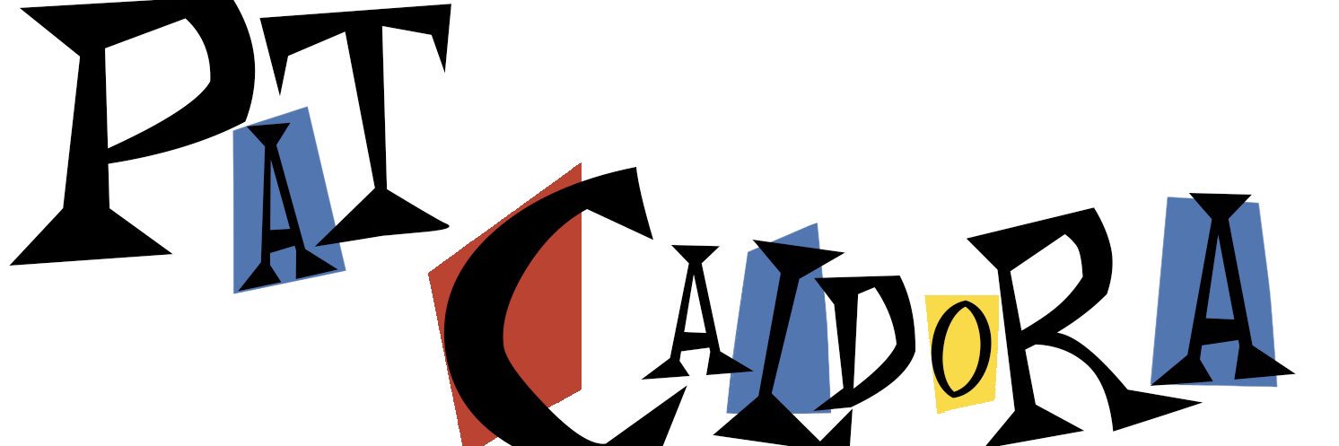 Pat Caldora's banner