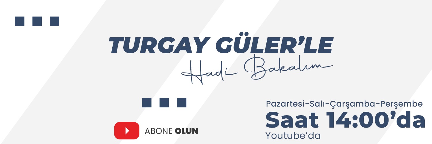 Turgay Güler's banner