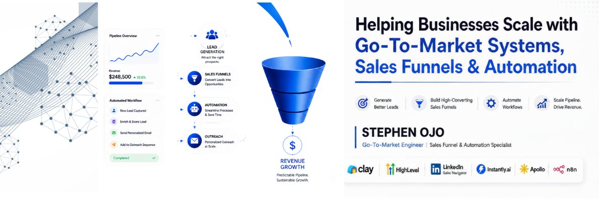 Joe Steve 💻 ♟ | GTM · Sales Funnel · Automation's banner