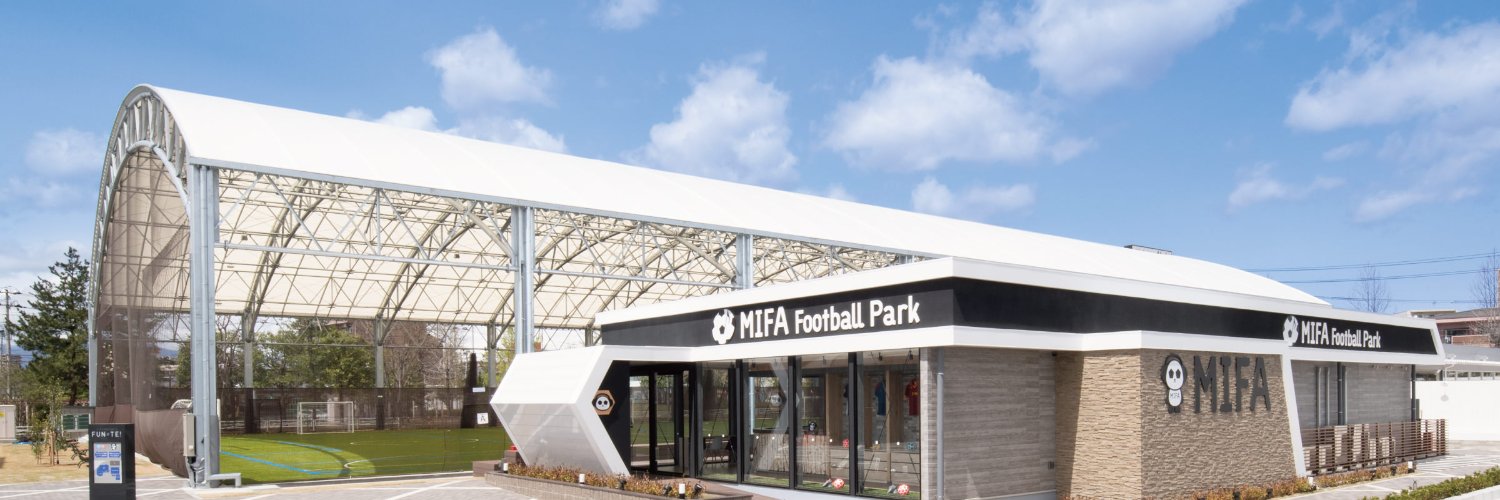 MIFA Football Park 仙台's banner