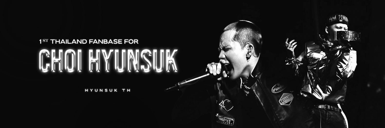 HYUNSUK THAILAND (최현석)'s banner