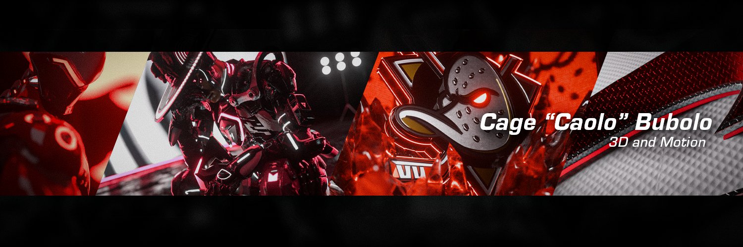 Cage's banner