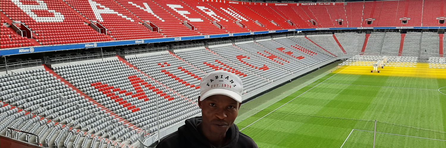 Tebogo Mokubung's banner