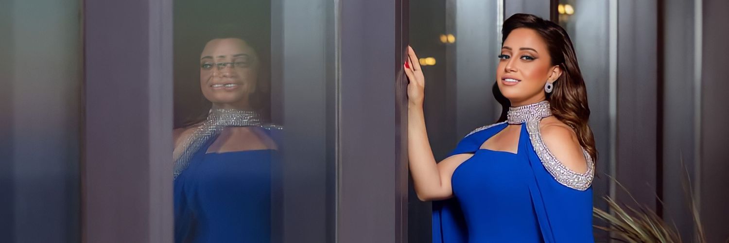 Reham Abdel Hakim's banner