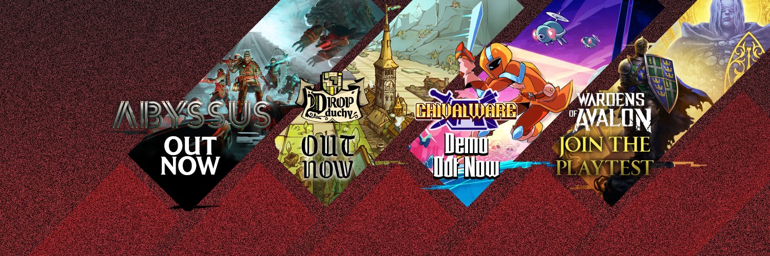 The Arcade Crew's banner