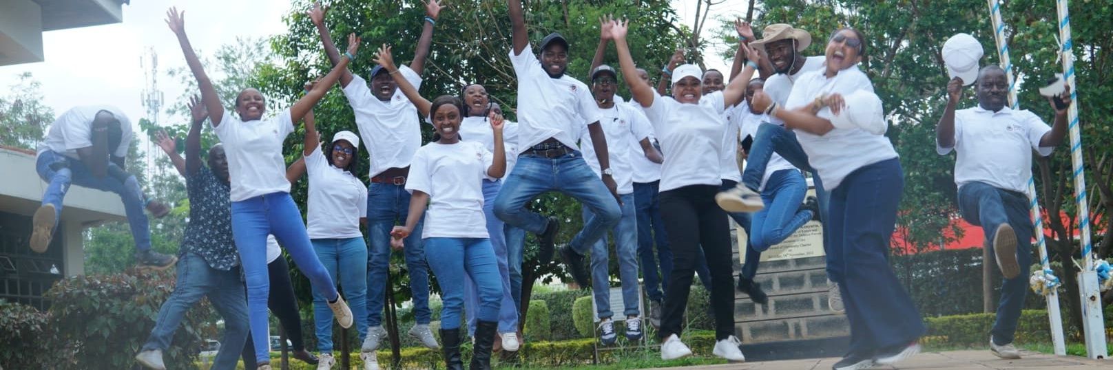 National Youth Council Kenya's banner