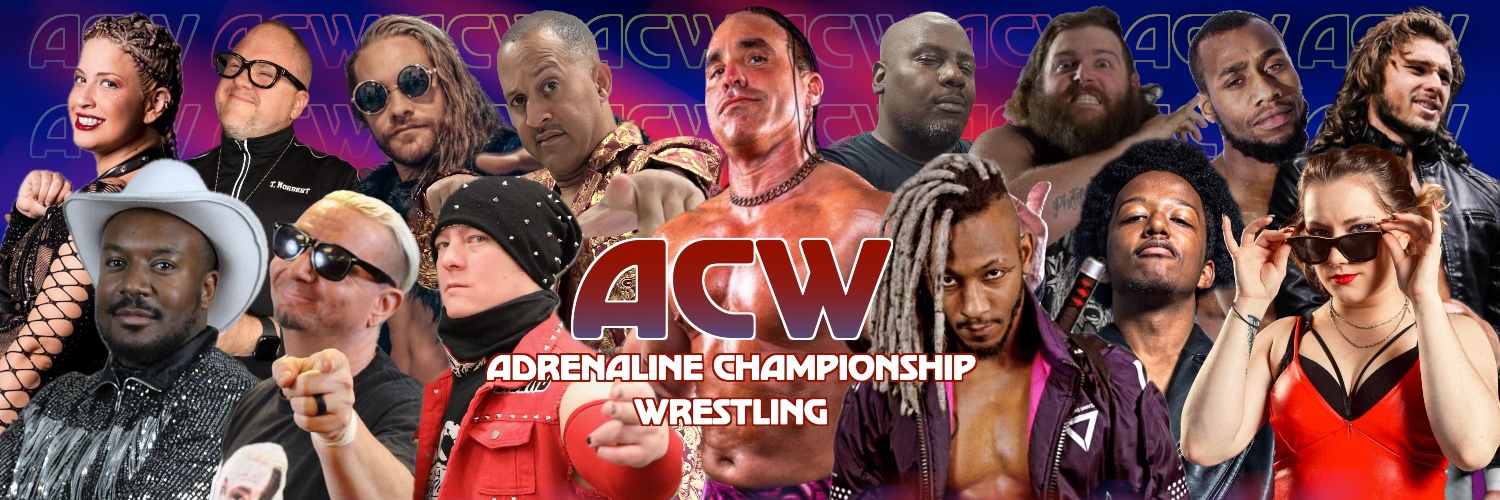 Adrenaline Championship Wrestling's banner