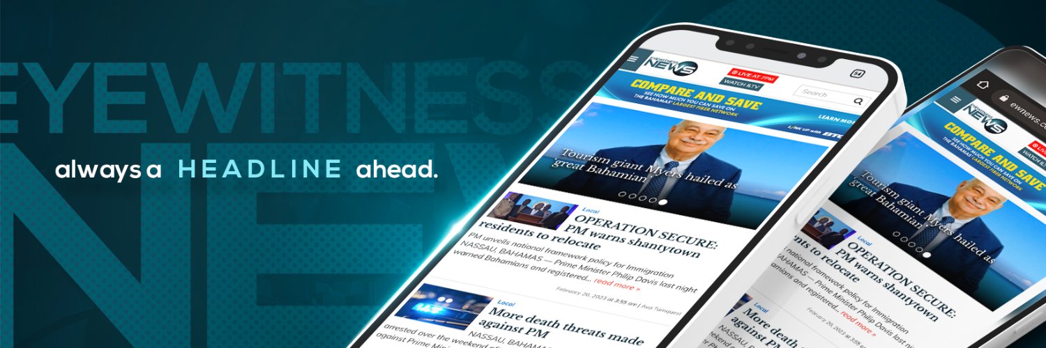 Eyewitness News Bahamas's banner
