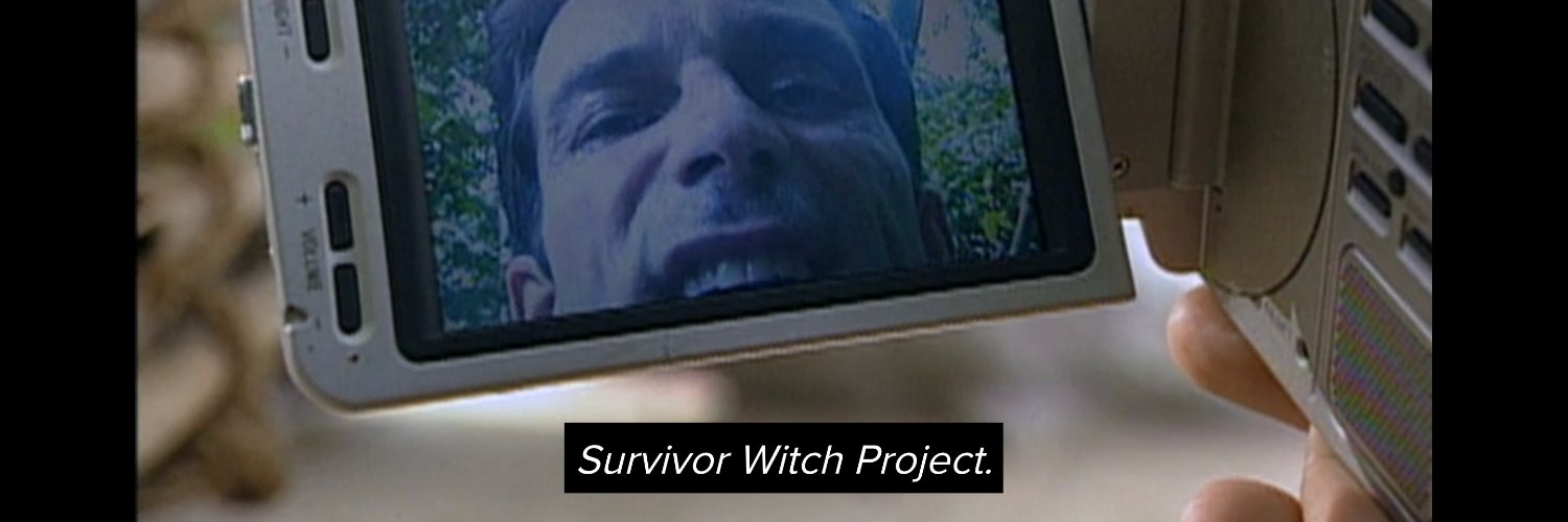 survivor out of context's banner