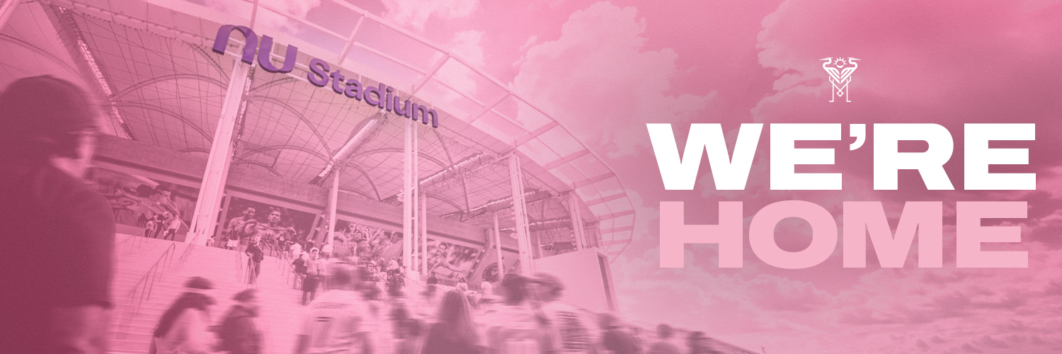 Inter Miami CF's banner