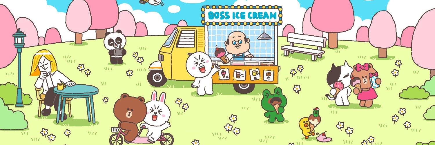 LINE FRIENDS SQUARE Japan公式's banner