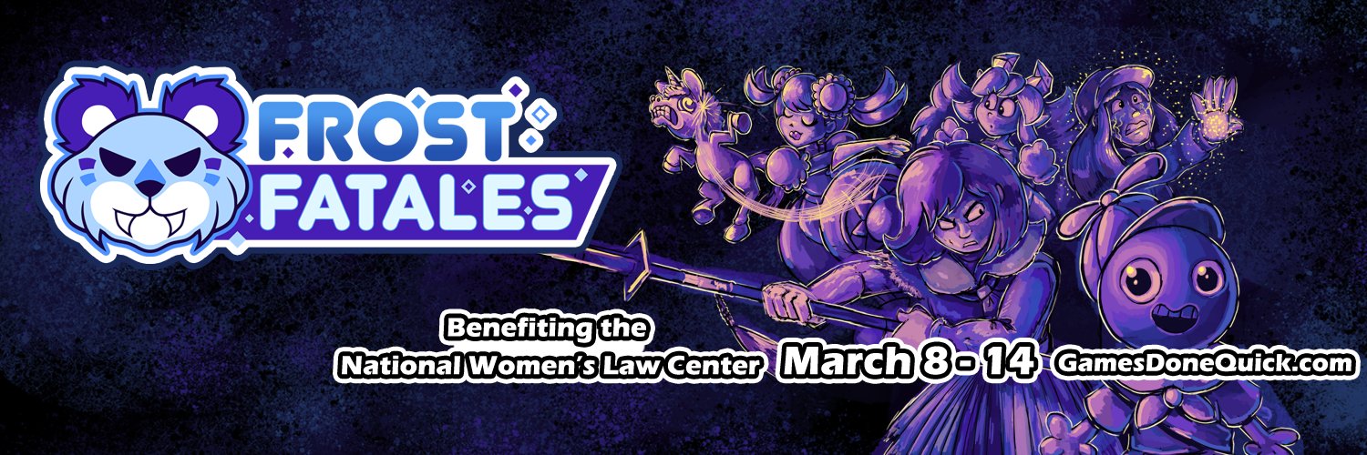 Games Done Quick's banner