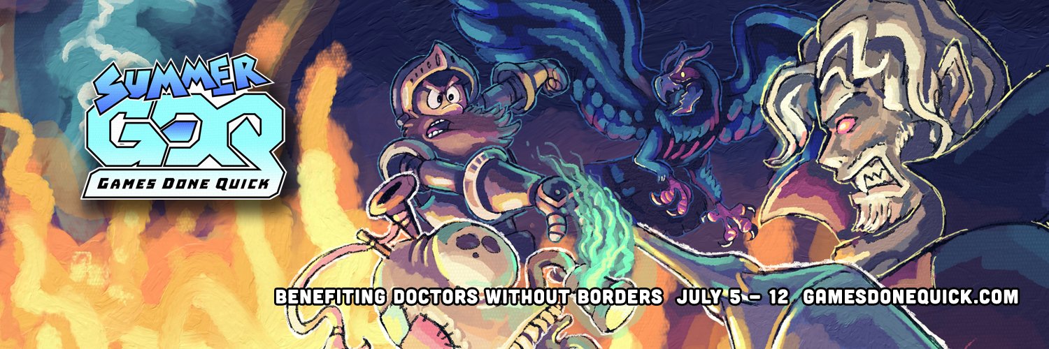 Games Done Quick's banner