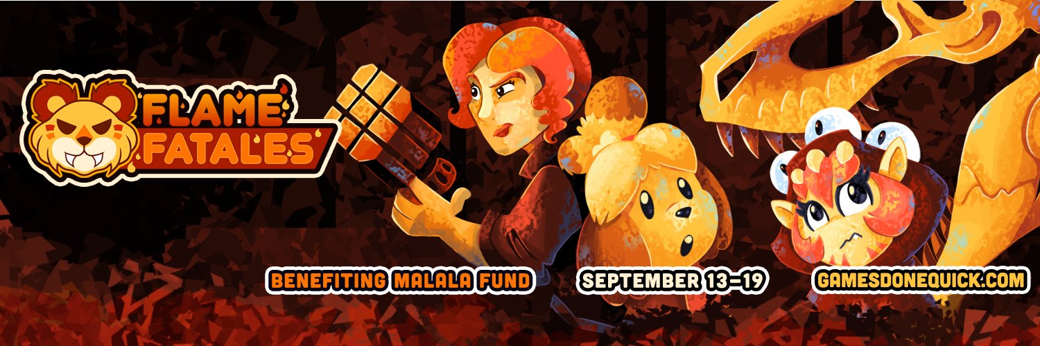 Games Done Quick's banner