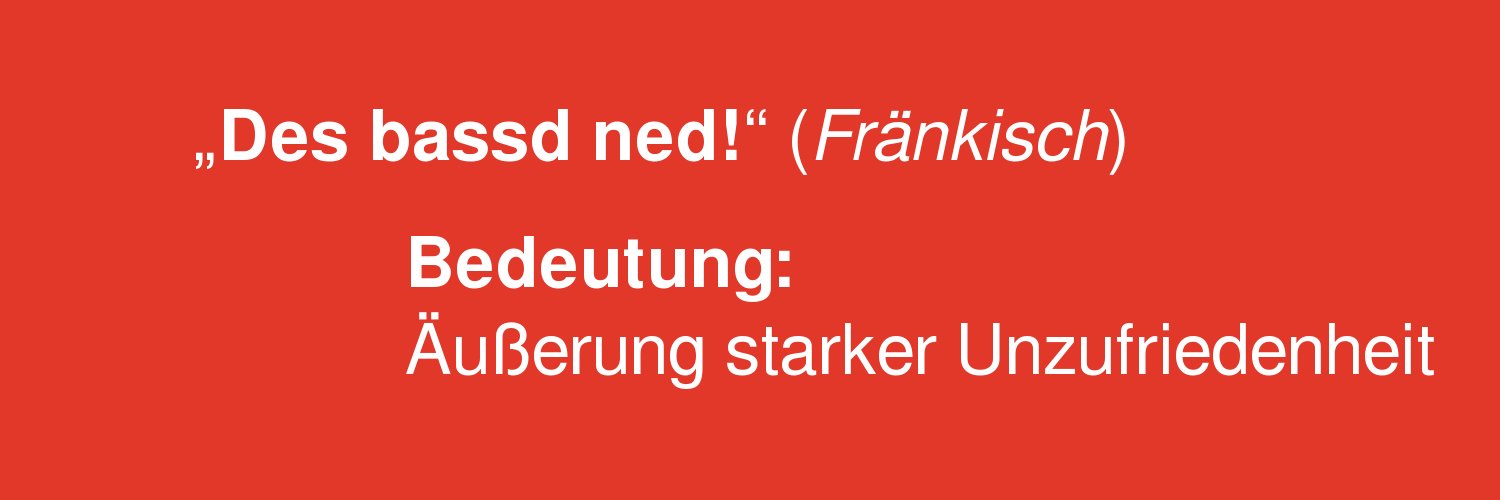 Des bassd ned! 🤨's banner
