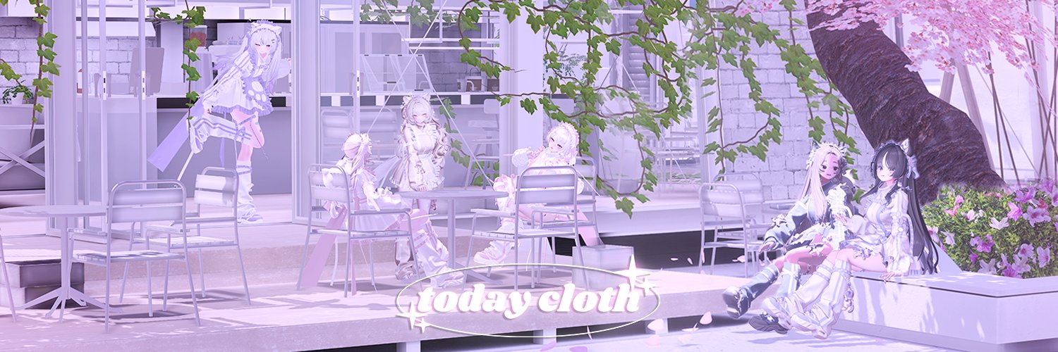 Today cloth's banner