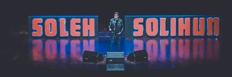 SOLEH SOLIHUN's banner