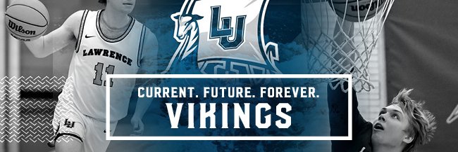 Lawrence Men’s Basketball's banner
