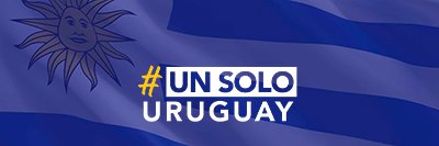 #UnSoloUruguay's banner