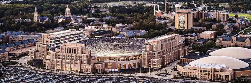 Notre Dame Recruiting's banner
