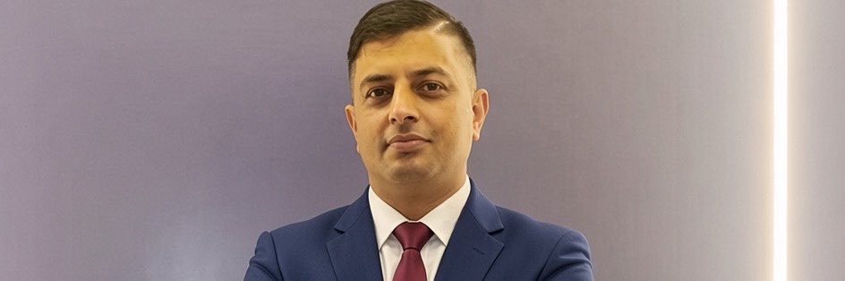 Arjun Acharya's banner
