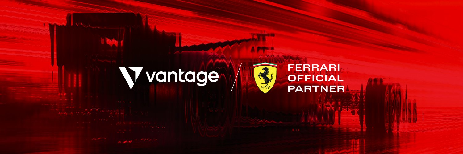 Vantage's banner