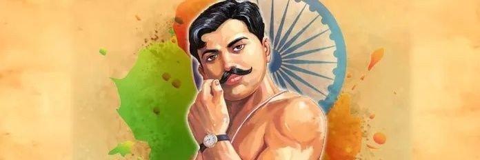 Mr. Mishra's banner