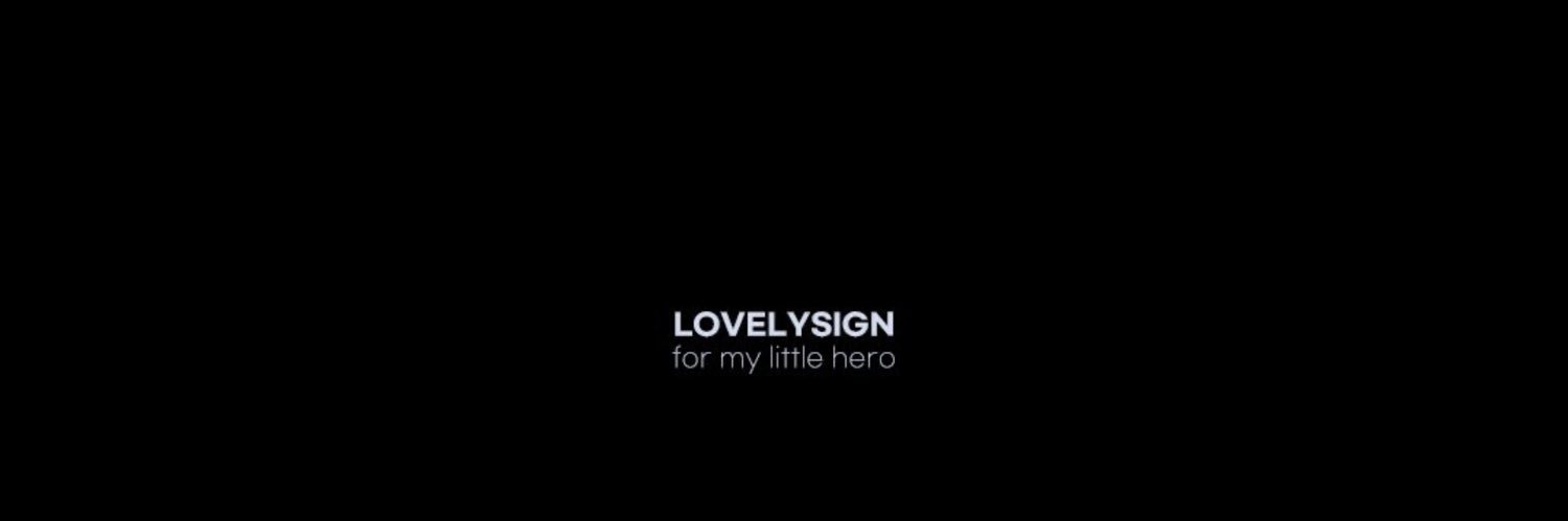 lovelysign's banner