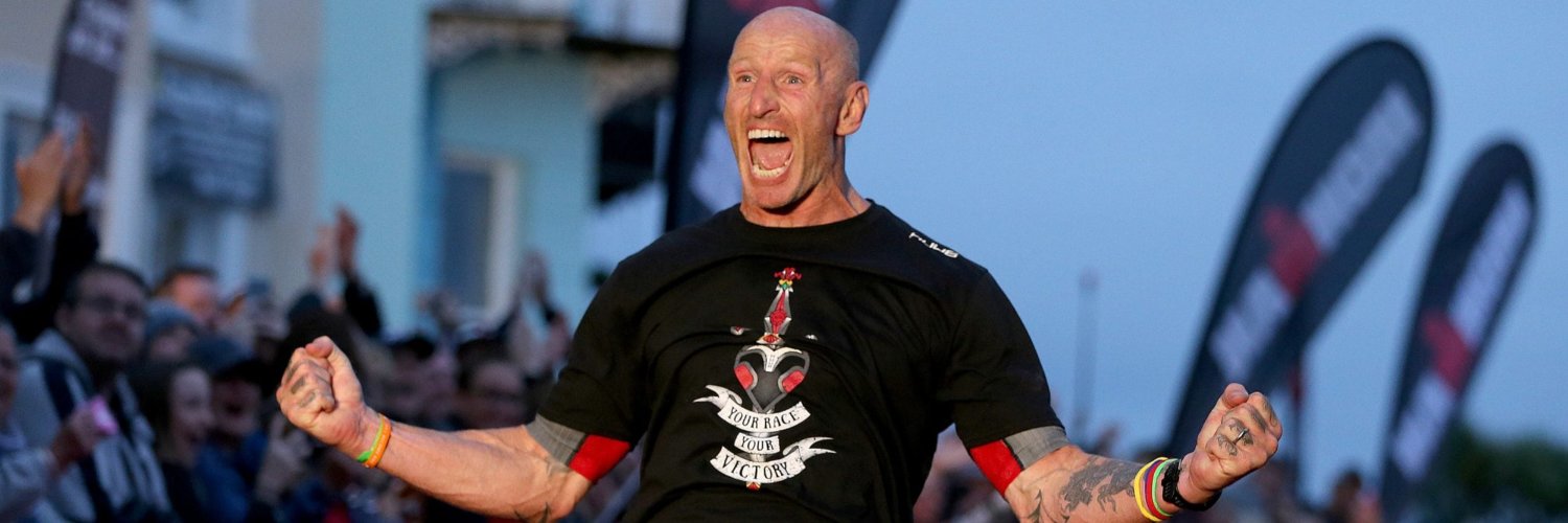 Gareth Thomas's banner