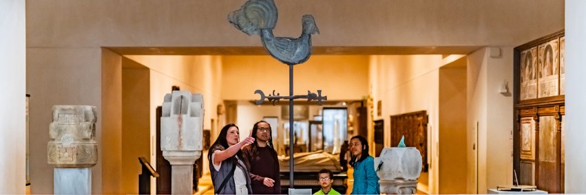 National Museums Scotland's banner