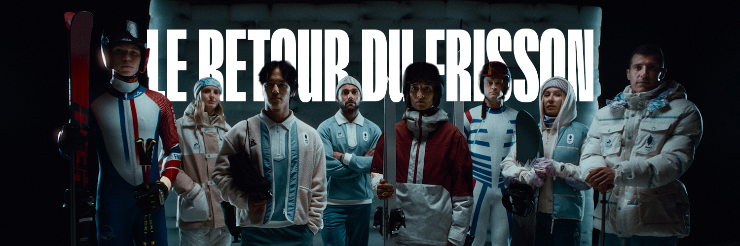 Equipe France's banner