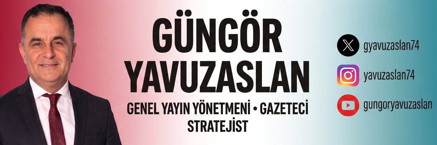 GÜNGÖR YAVUZASLAN's banner