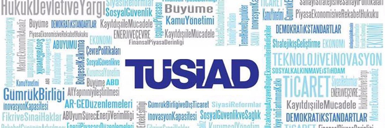 TÜSİAD's banner