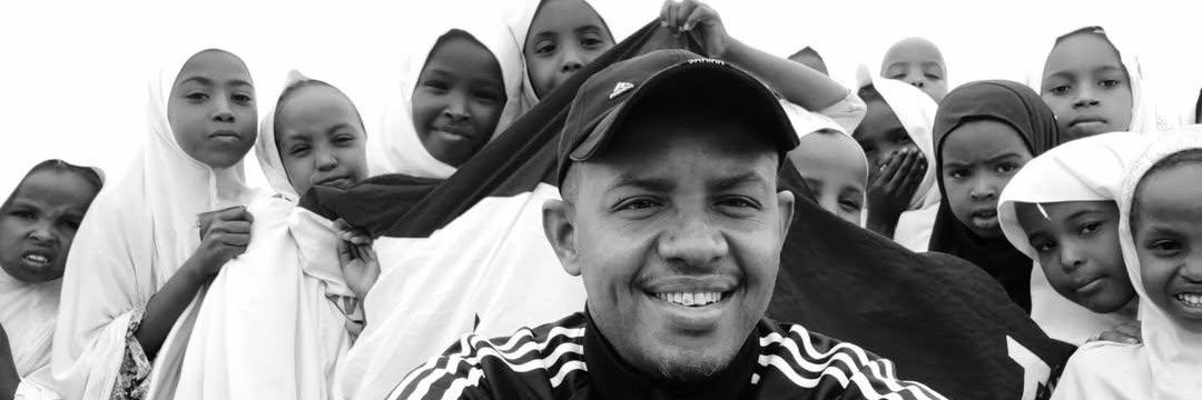 Abdirashid Ibrahim's banner