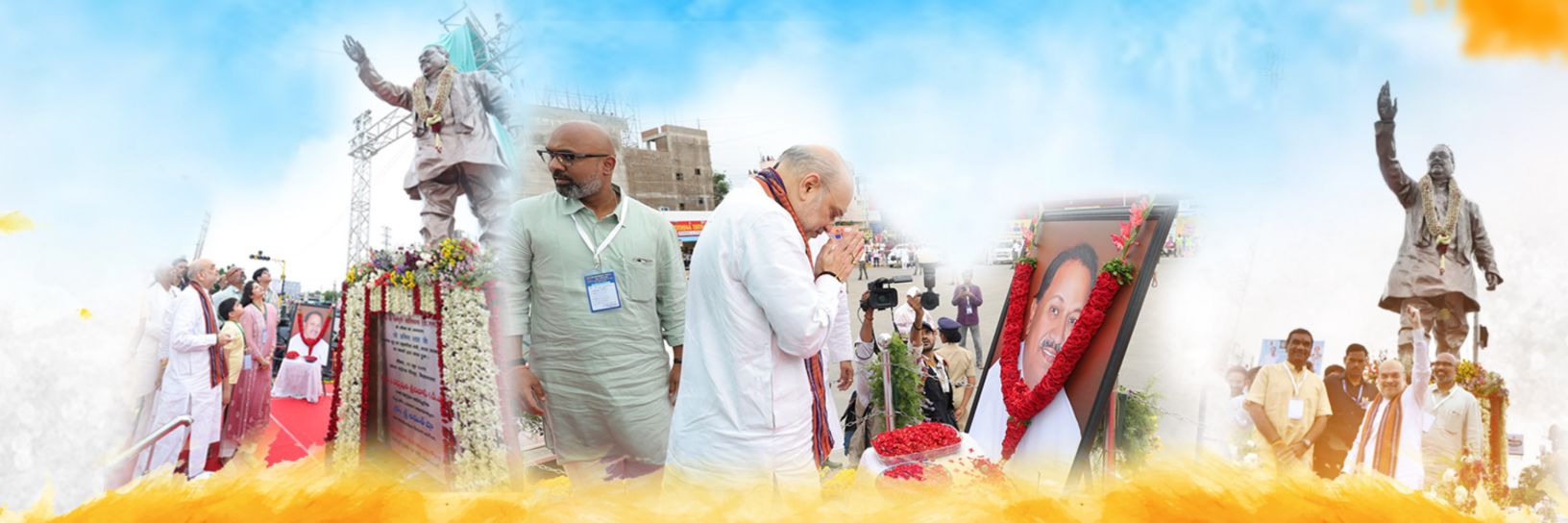 Arvind Dharmapuri's banner