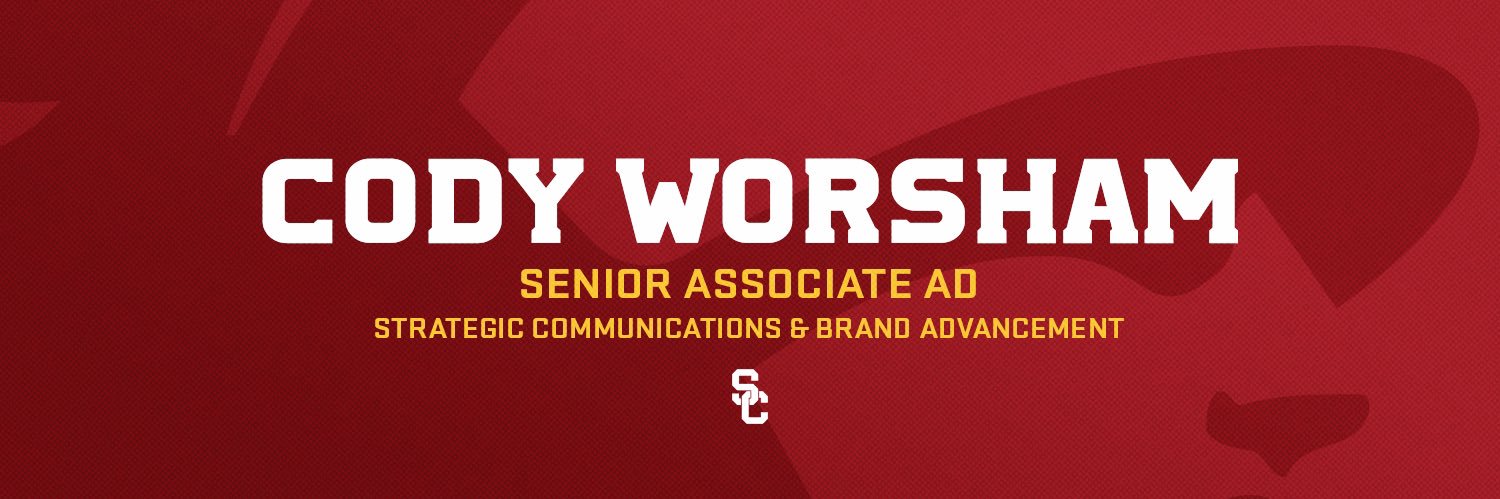 Cody Worsham's banner
