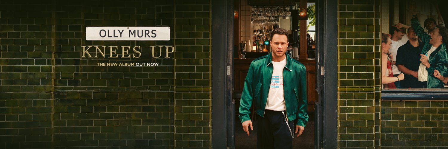 Olly Murs's banner
