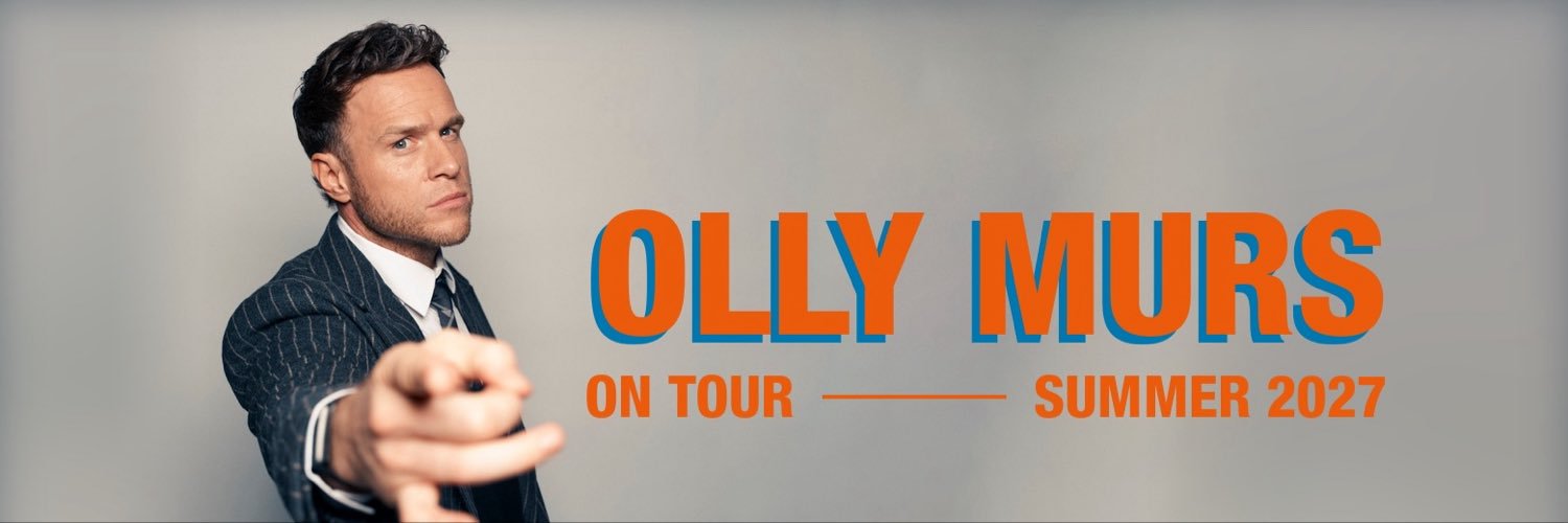Olly Murs's banner