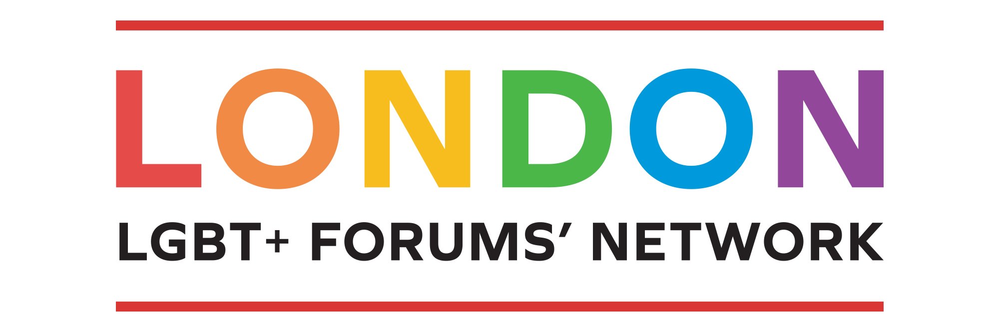 London LGBT+ Forums' Network's banner