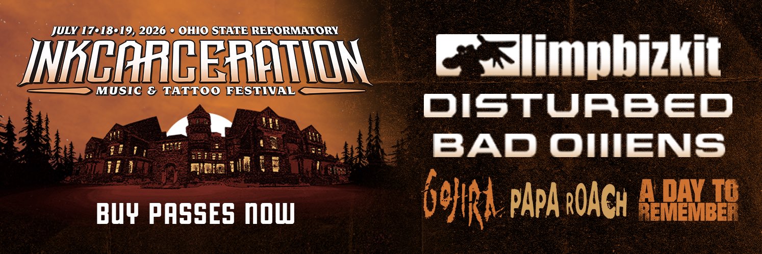 Inkcarceration Festival's banner