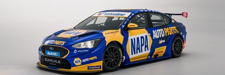 Alliance Racing's banner