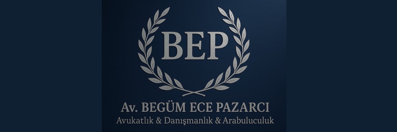 Av. Begüm Ece Pazarcı's banner