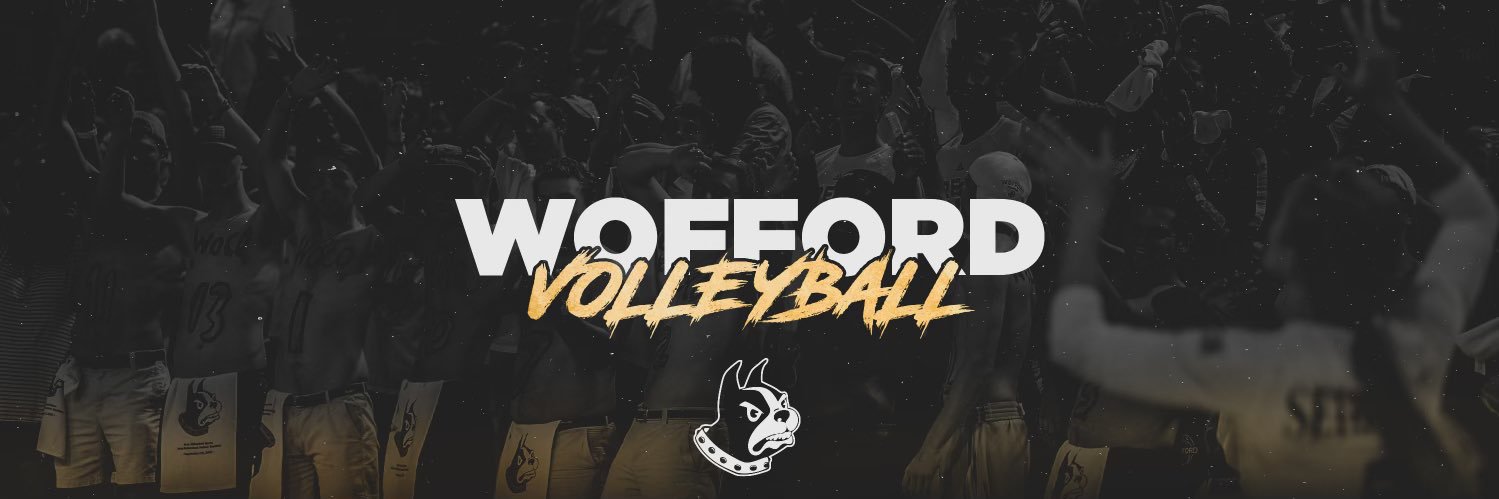 Wofford Volleyball's banner