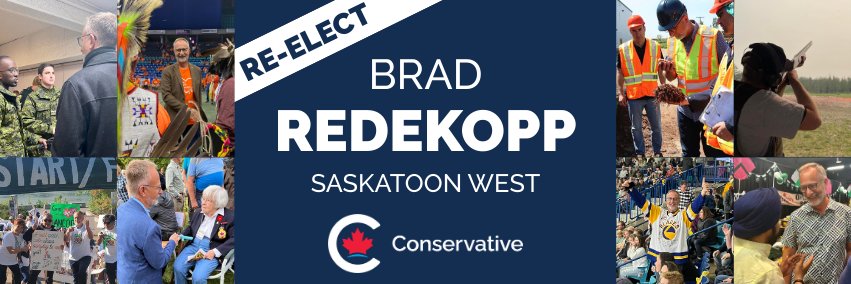 Brad Redekopp's banner