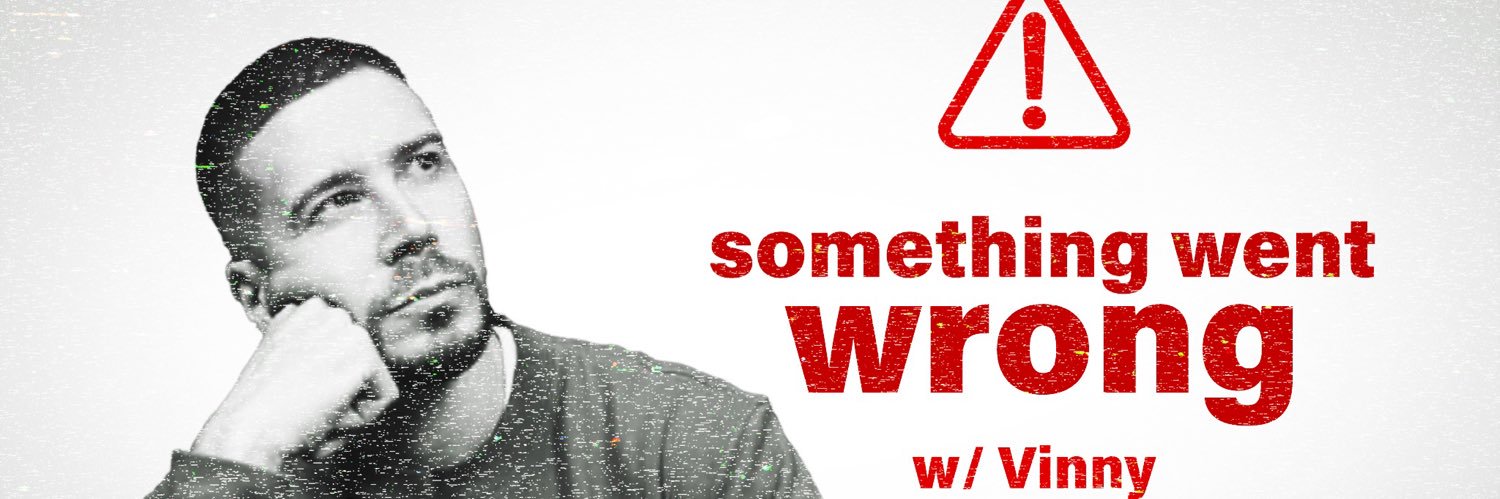 Vinny Guadagnino's banner